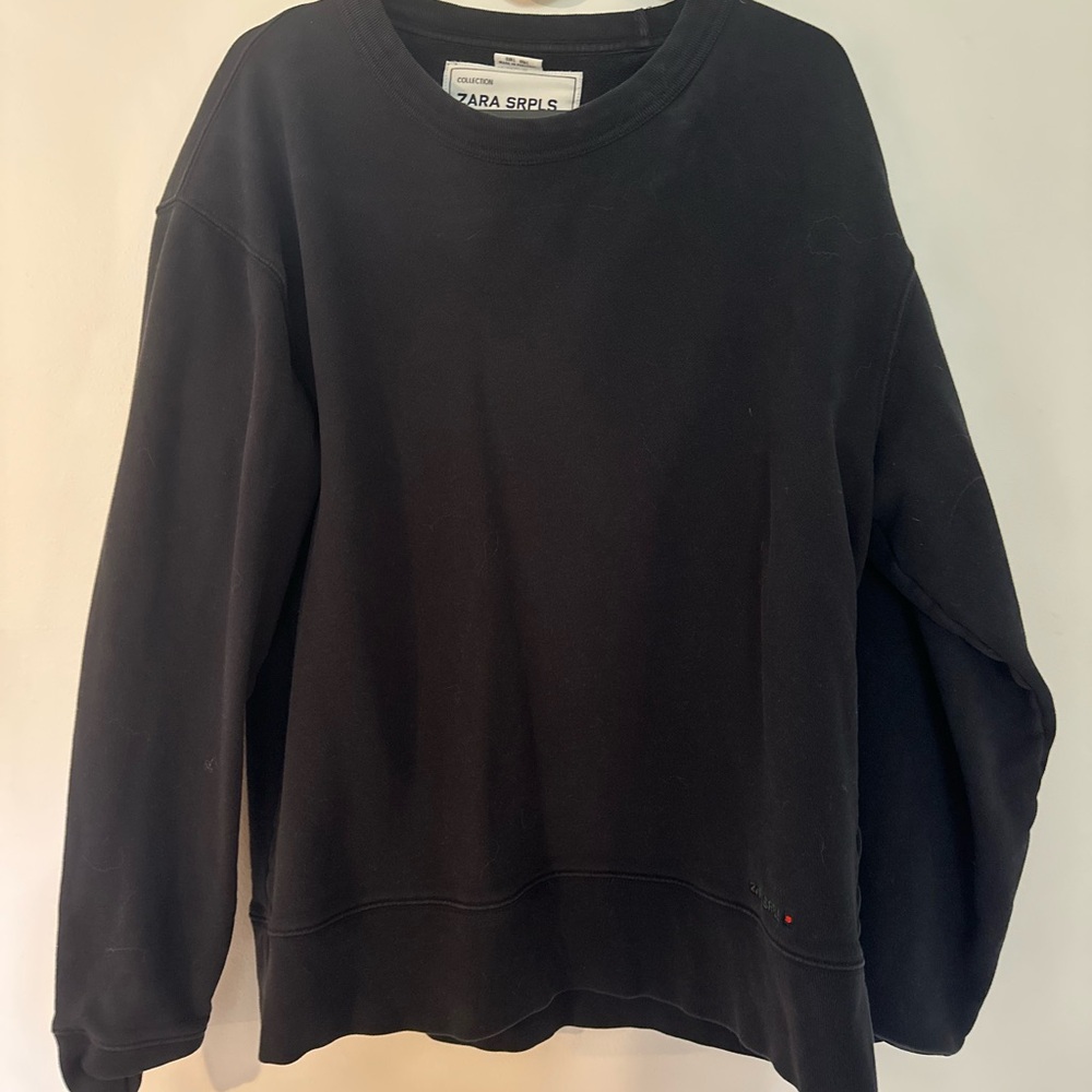 Zara Black crewneck